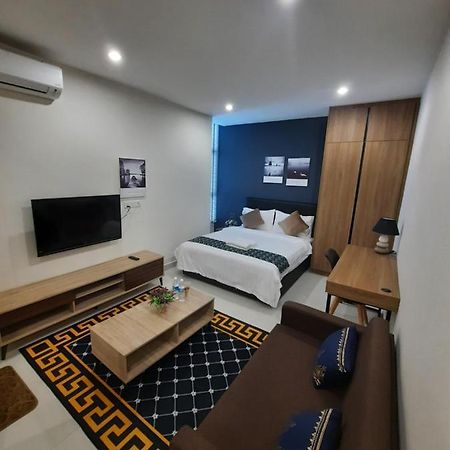 Arena Soho At Kozi Square Kuching Apartment Exterior foto