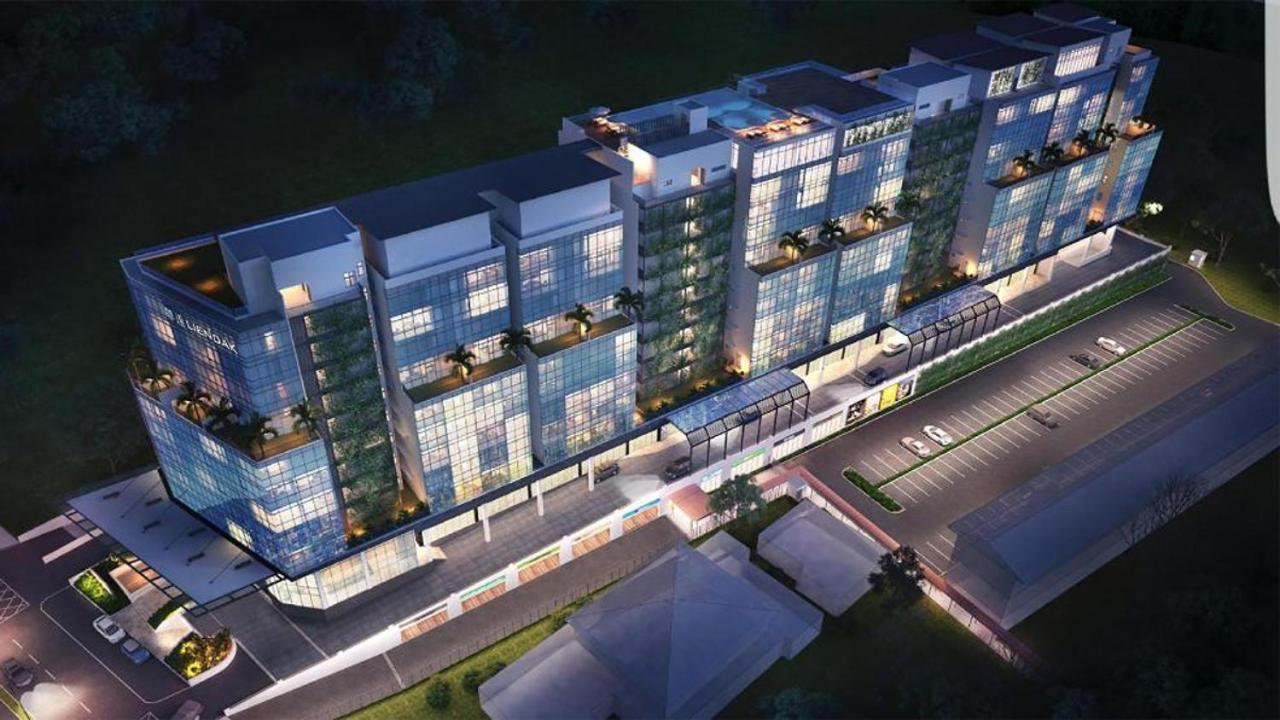 Arena Soho At Kozi Square Kuching Apartment Exterior foto
