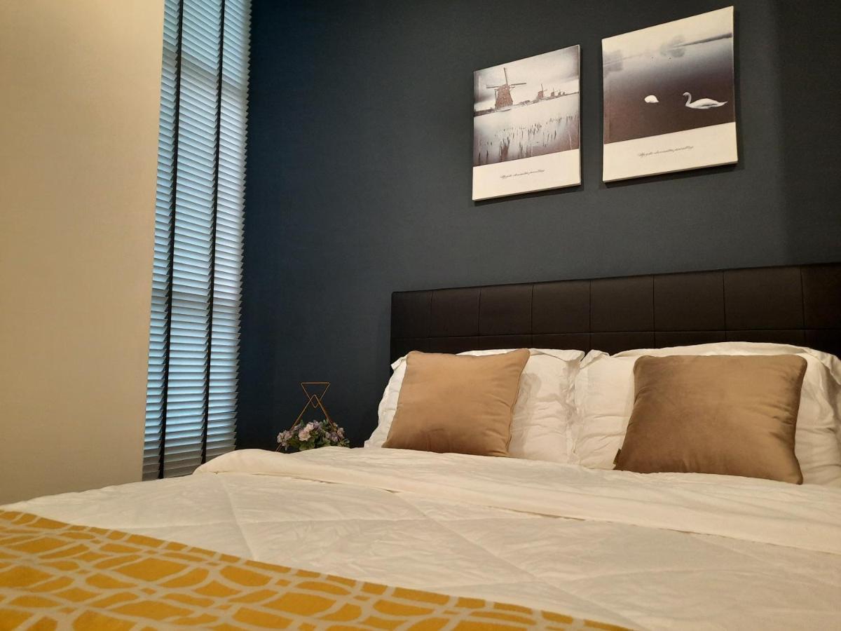 Arena Soho At Kozi Square Kuching Apartment Exterior foto